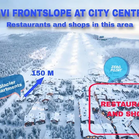 Apartment Levillenet Glacier Alpine At Centre Levi