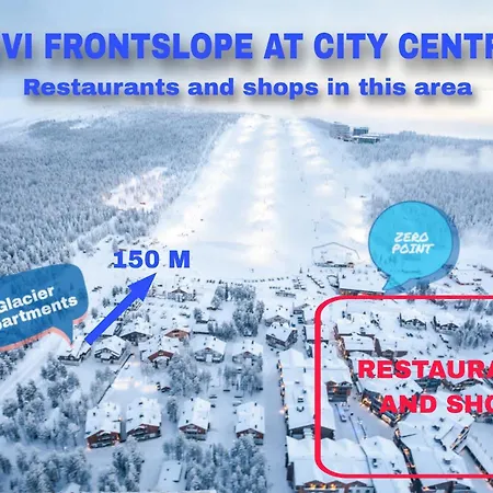 アパート Levillenet Glacier Alpine At Centre レヴィ