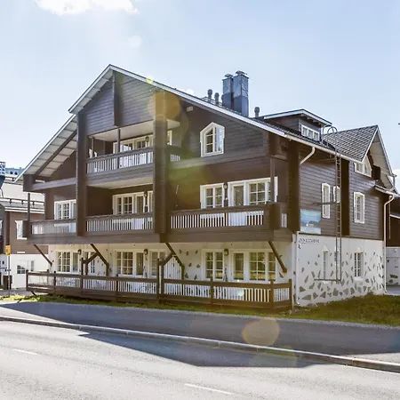 Levillenet Glacier Alpine At Centre Levi