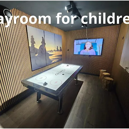 アパート Levillenet Glacier Alpine At Centre