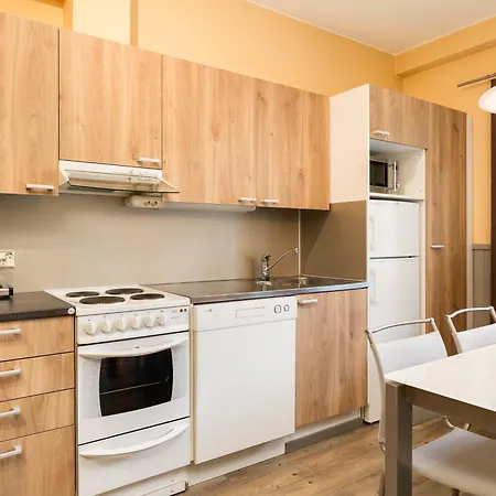 Apartment Levillenet Glacier Alpine At Centre Levi