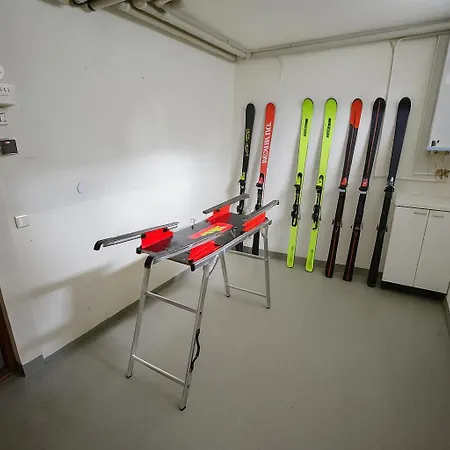 アパート Levillenet Glacier Alpine At Centre