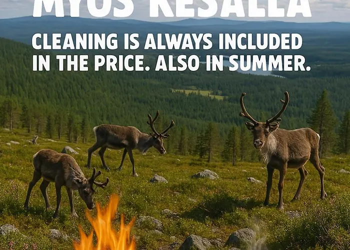 Apartment Levillenet Glacier Alpine At Centre Levi