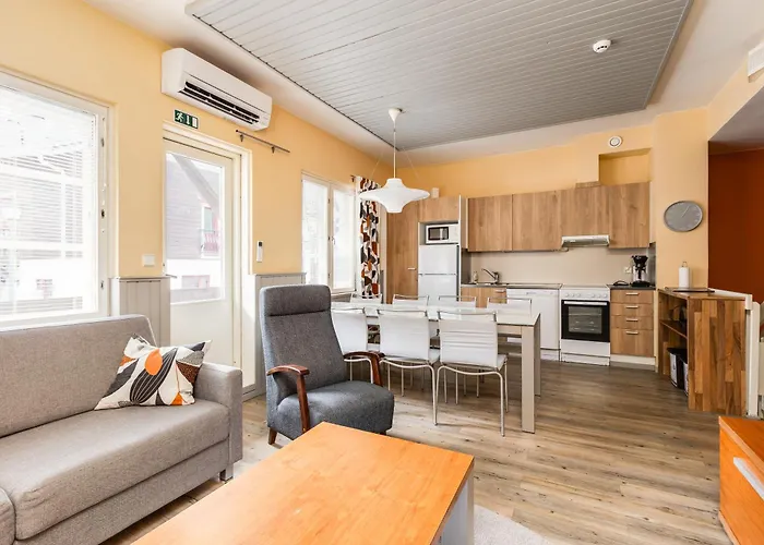 Levillenet Glacier Alpine At Centre Levi